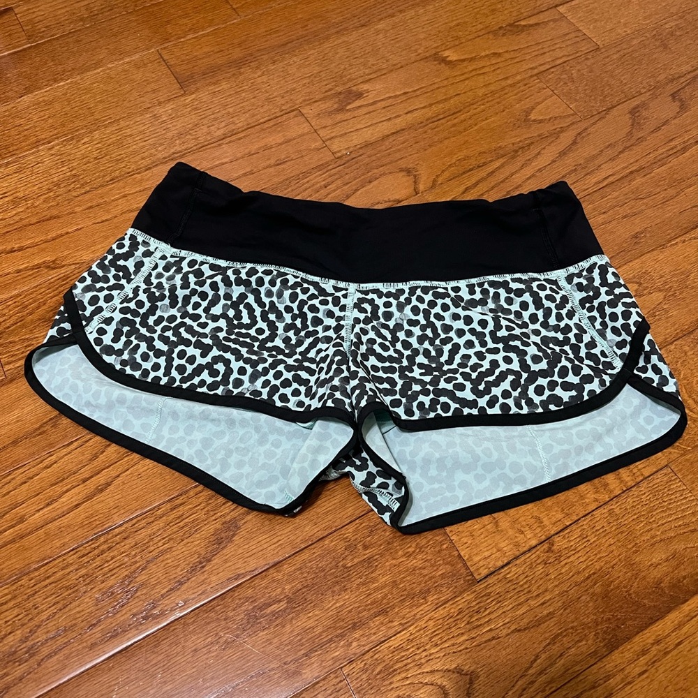 Lululemon Speed Shorts — Length 2.5 — Size 8